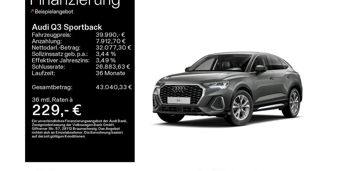 Audi Q3 7.760 km 39.990 &euro; Oberursel 61440