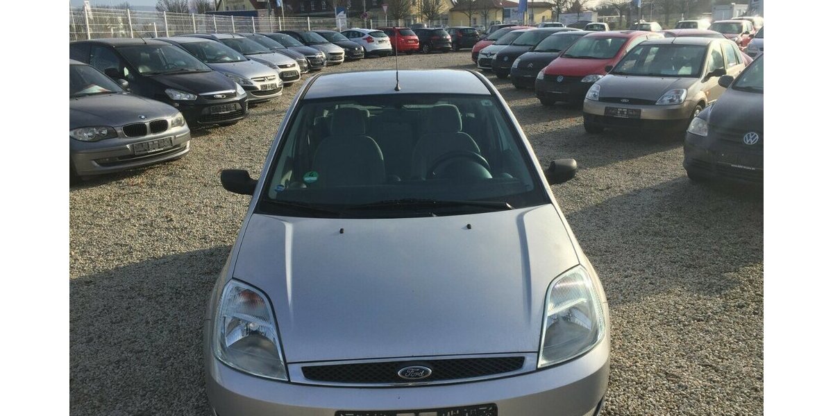 Ford Fiesta Chia, Klima,Tüv Neu! 147.000 km 2.700 &euro; Himmelkron 95502