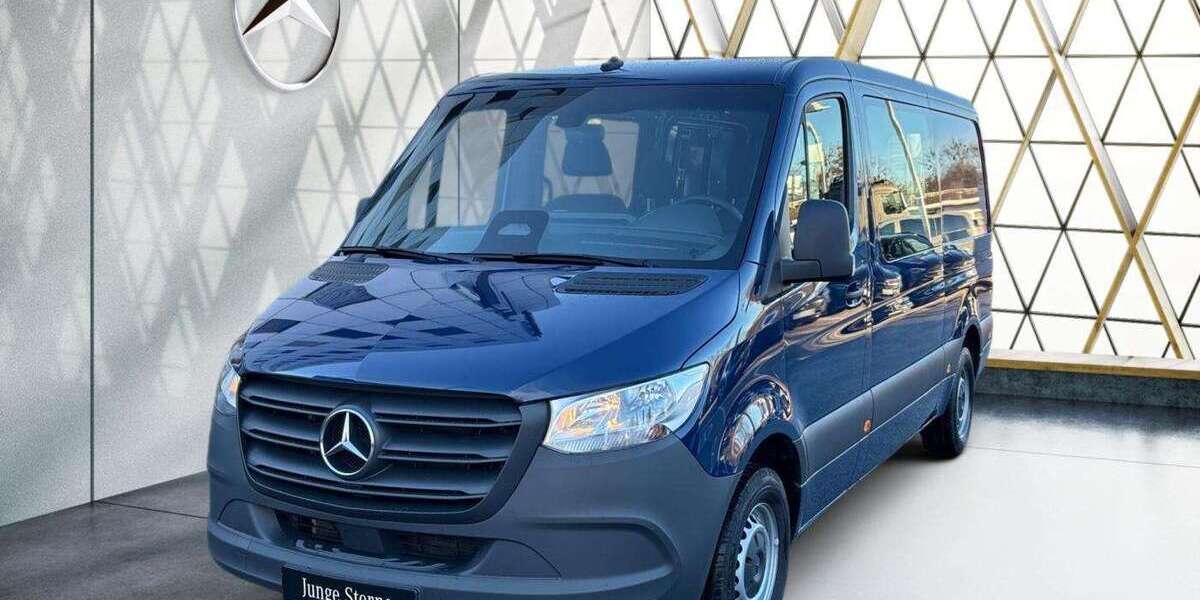 Mercedes-Benz Sprinter 9.634 km 38.068 &euro; Gera 07546