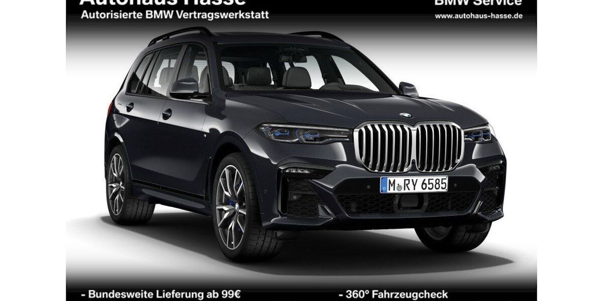 BMW X7 151.864 km 52.890 &euro; Mindelheim 87719