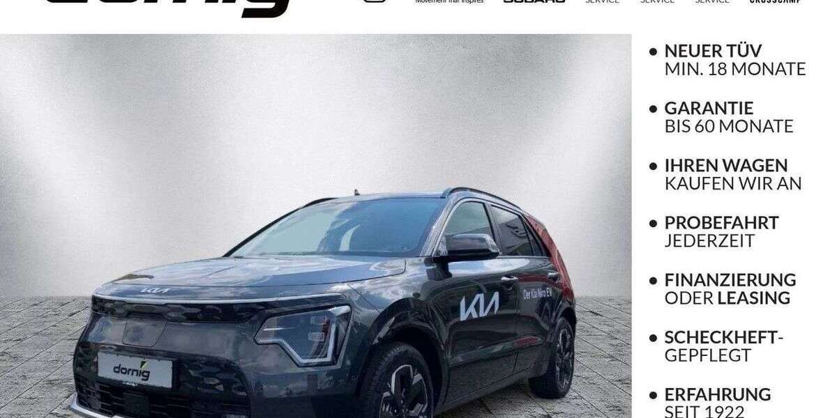 Kia Niro 4.525 km 31.790 &euro; Plauen 08527