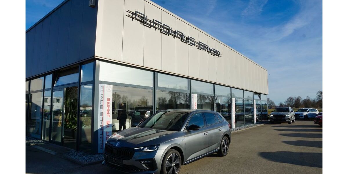 Skoda Scala 9.305 km 24.990 &euro; Salgen, Pfaffenhausen 87775