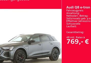 Audi Q8 e-tron 48.991 km 52.925 &euro; Seevetal 21217