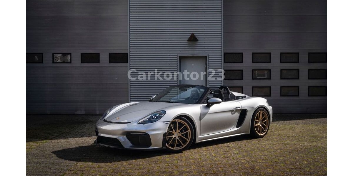 Porsche Boxster 9.950 km 109.718 &euro; Velbert 42553