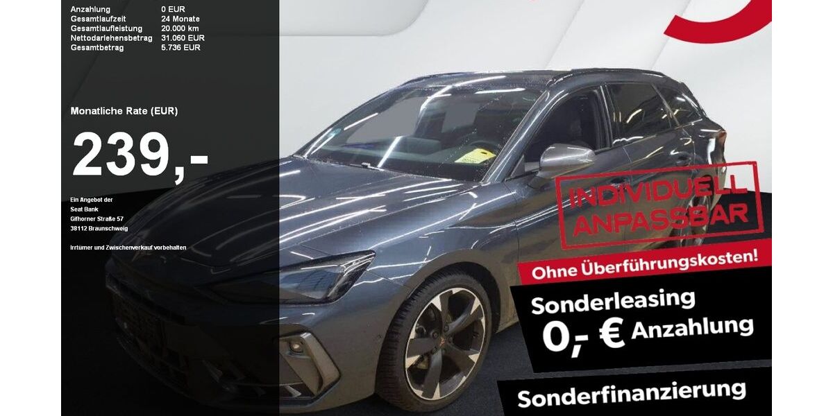 Cupra Leon 20.900 km 29.940 &euro; Wackersdorf 92442