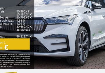 Skoda Enyaq 10.500 km 49.880 &euro; Werdohl 58791
