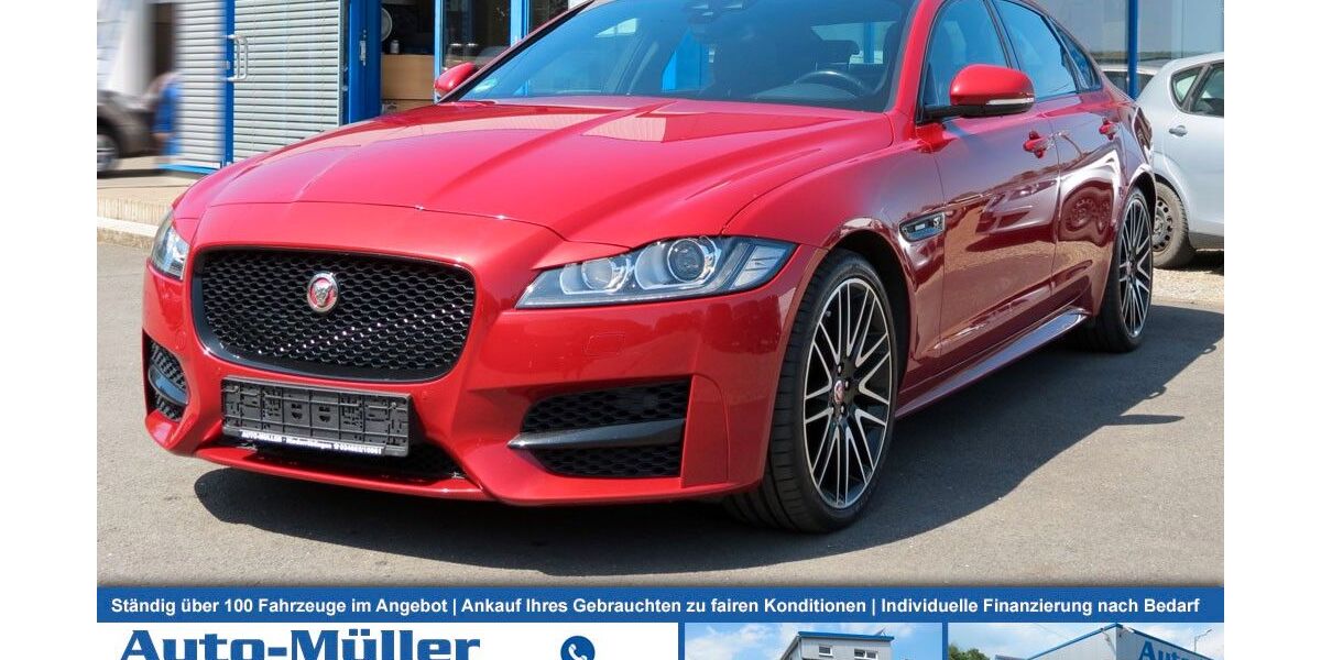 Jaguar XF 186.869 km 13.990 &euro; Allstedt OT Niederröblingen 06542