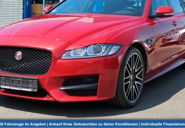 Jaguar XF 186.869 km 14.440 &euro; Allstedt OT Niederröblingen 06542