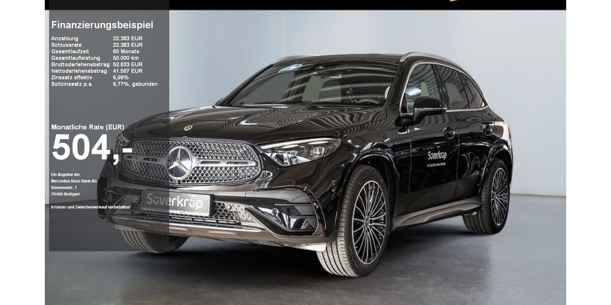 Mercedes-Benz GLC 220 9.999 km 62.950 &euro; Rendsburg 24768