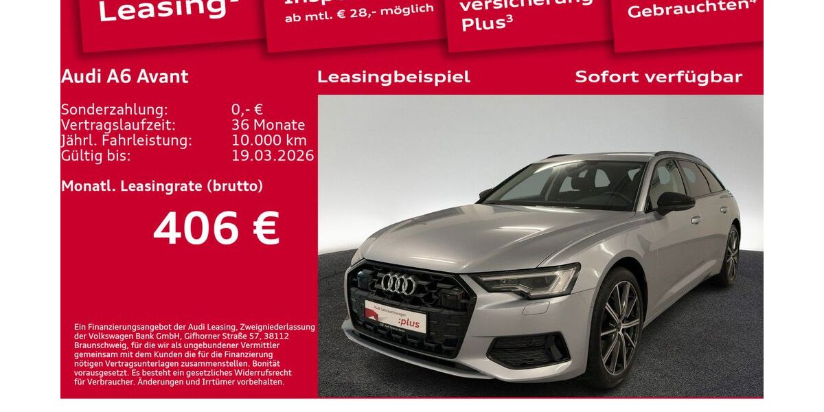 Audi A6 9.100 km 45.700 &euro; Berlin 12489
