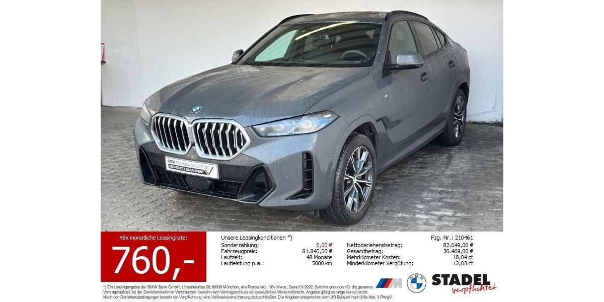 BMW X6 25.227 km 81.444 &euro; Heilbronn 74074