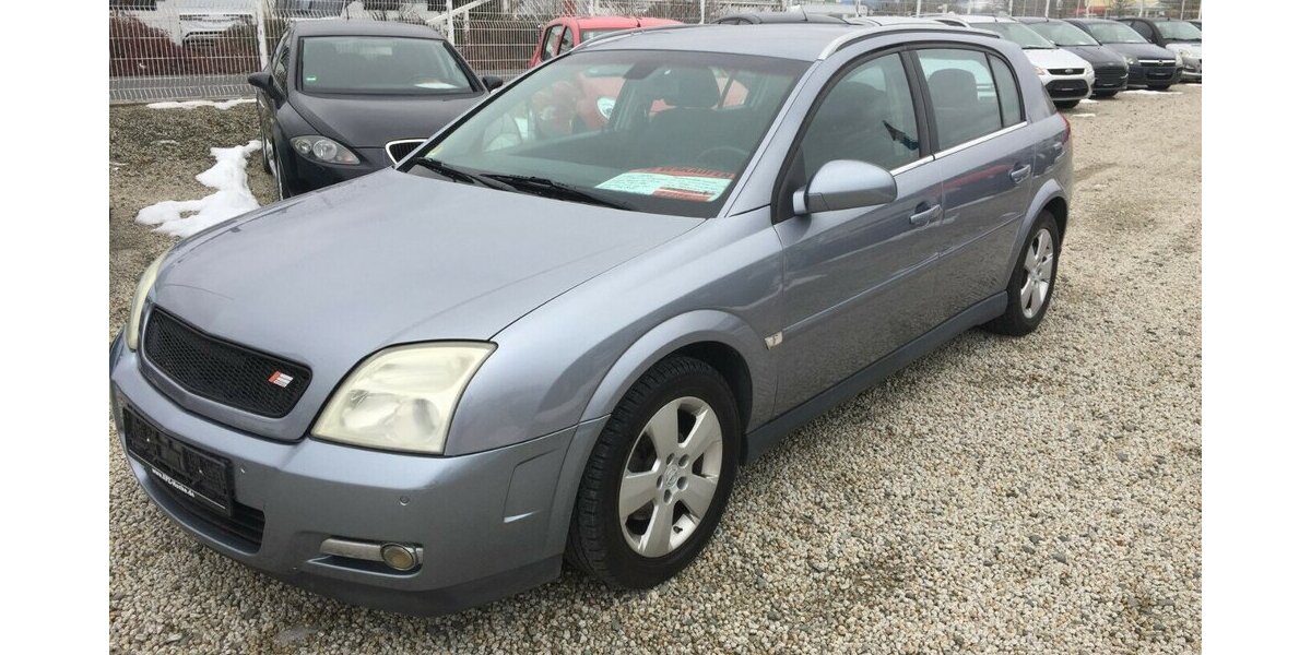 Opel Signum Elegance,KLima,AHK.Temp.ESP,Tüv 07/27! 260.000 km 2.999 &euro; Himmelkron 95502