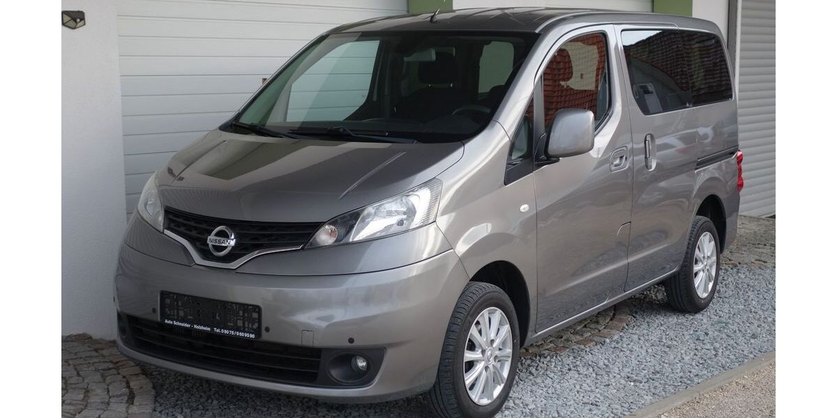 Nissan NV200 109.198 km 15.999 &euro; Holzheim OT Ellerbach 89438