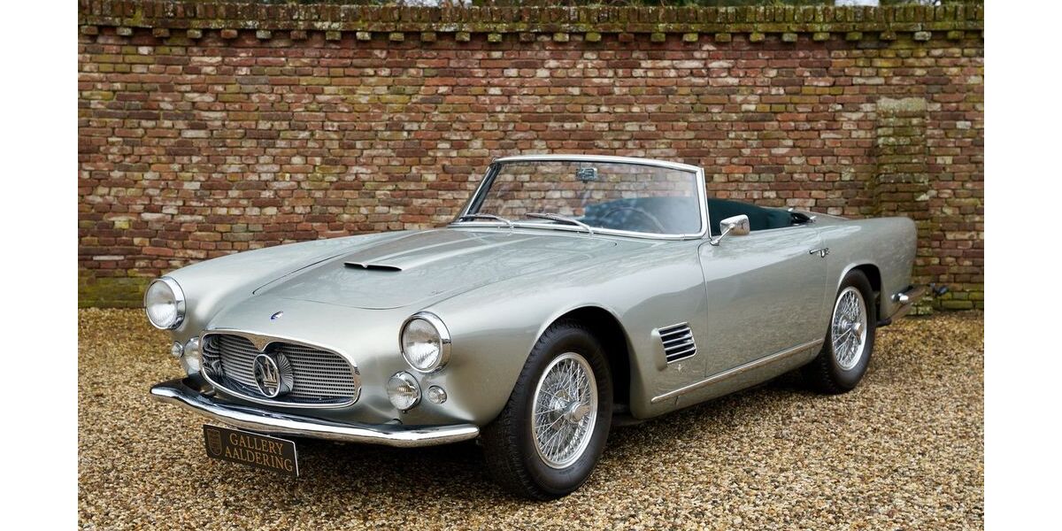 Maserati Andere 13.000 km 1.295.000 &euro; AP / Brummen 