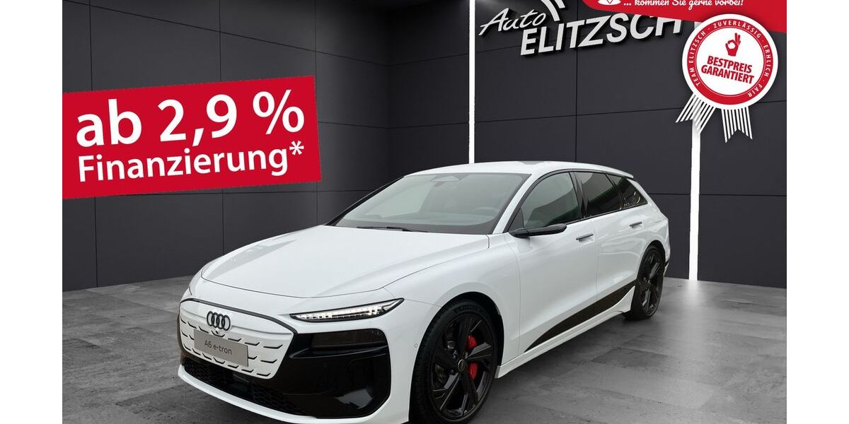Audi S6 e-tron 8.500 km 77.985 &euro; Kamenz 01917