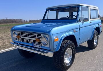 Ford Bronco 100.000 km 85.000 &euro; Tarnow 33-10