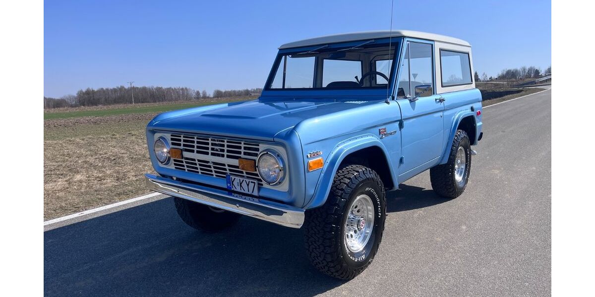 Ford Bronco 100.000 km 85.000 &euro; Tarnow 33-10
