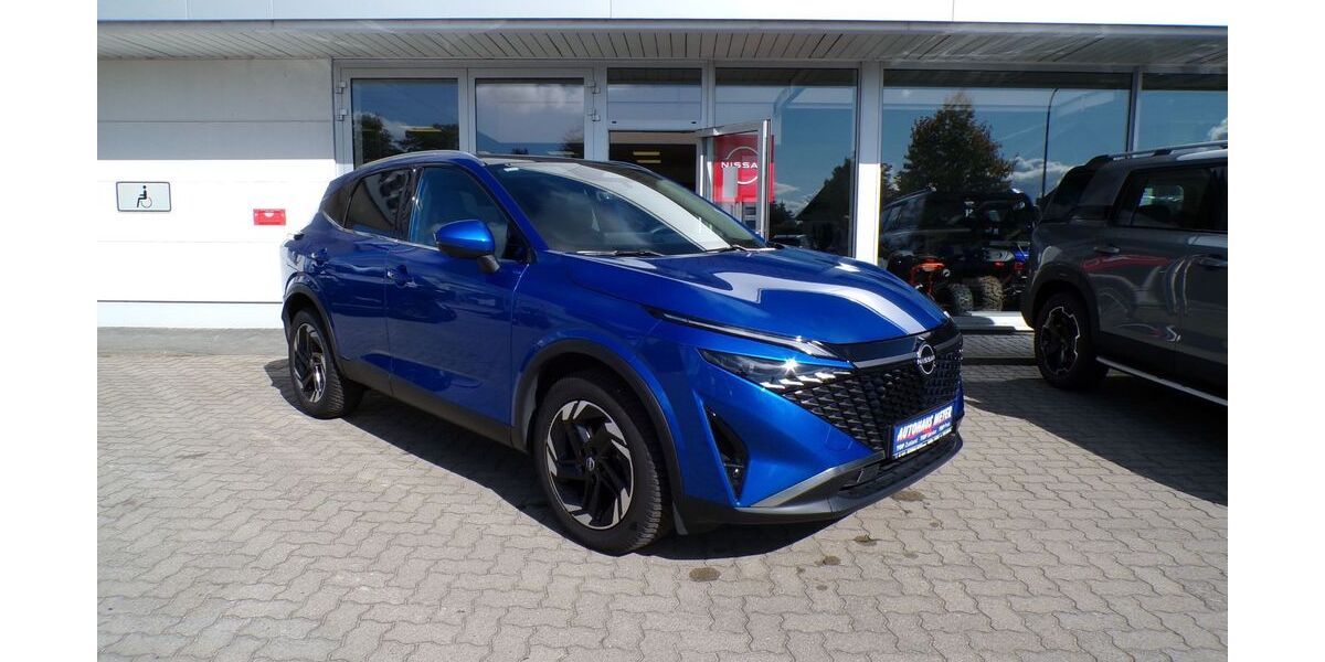 Nissan Qashqai 14.291 km 29.990 &euro; Waren (Müritz) 17192