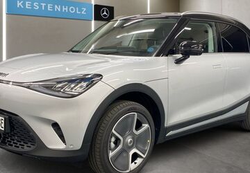 Smart #1 2.001 km 37.550 &euro; Freiburg 79111