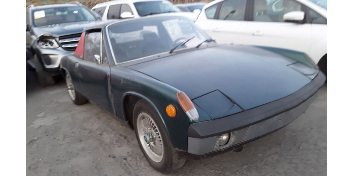 Porsche 914 65.000 km 5.999 &euro; Andrychow 