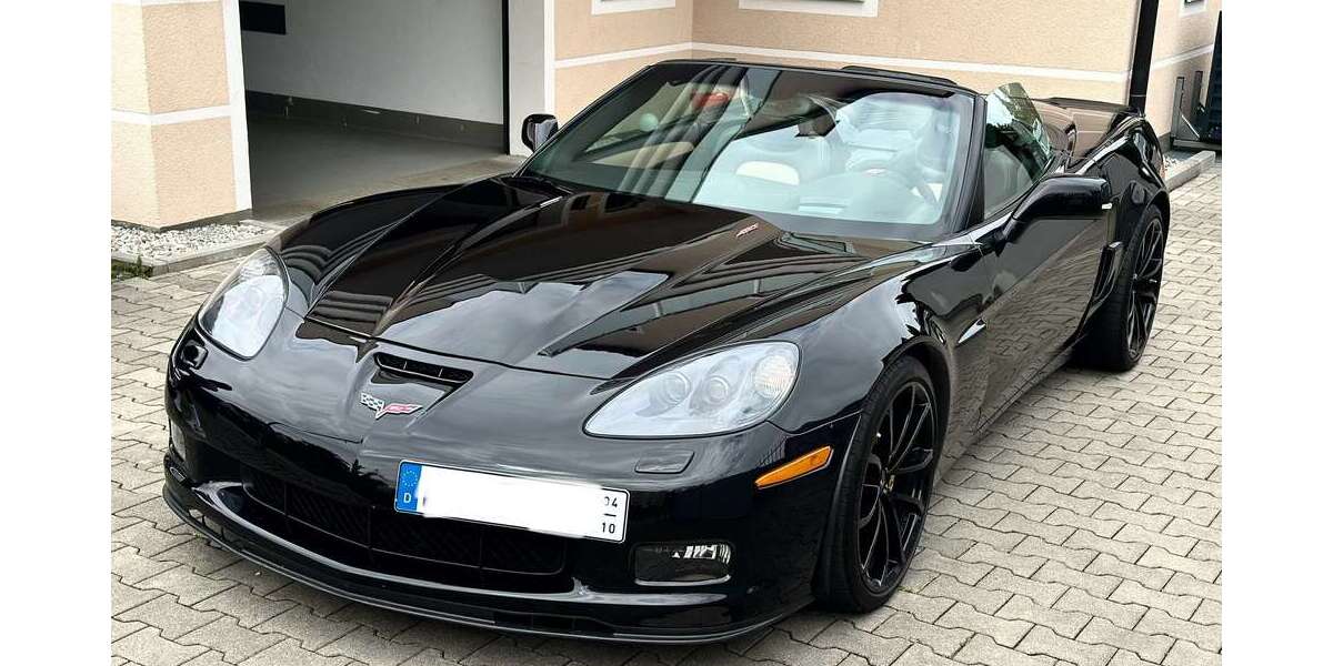 Corvette Z06 41.000 km 77.900 &euro; München 81549