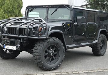 Hummer H1 54.000 km 109.990 &euro; Ahrensburg bei Hamburg 22926