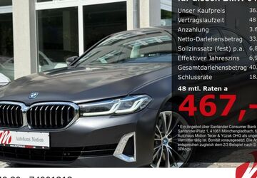 BMW 545 129.200 km 36.970 &euro; Berlin 12305