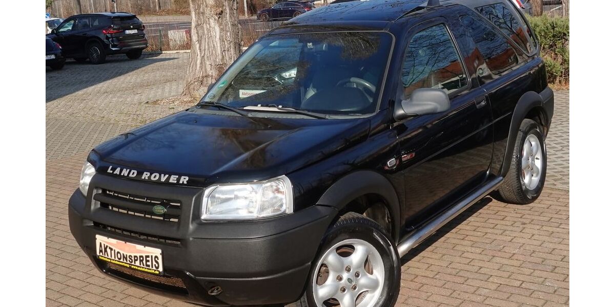 Land Rover Freelander 149.000 km 2.980 &euro; Dresden 01239