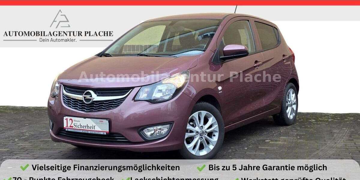 Opel Karl 35.655 km 9.295 &euro; Frankfurt (Oder) 15234