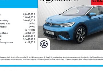 VW ID.5 5.334 km 43.490 &euro; Bad Aibling 83043