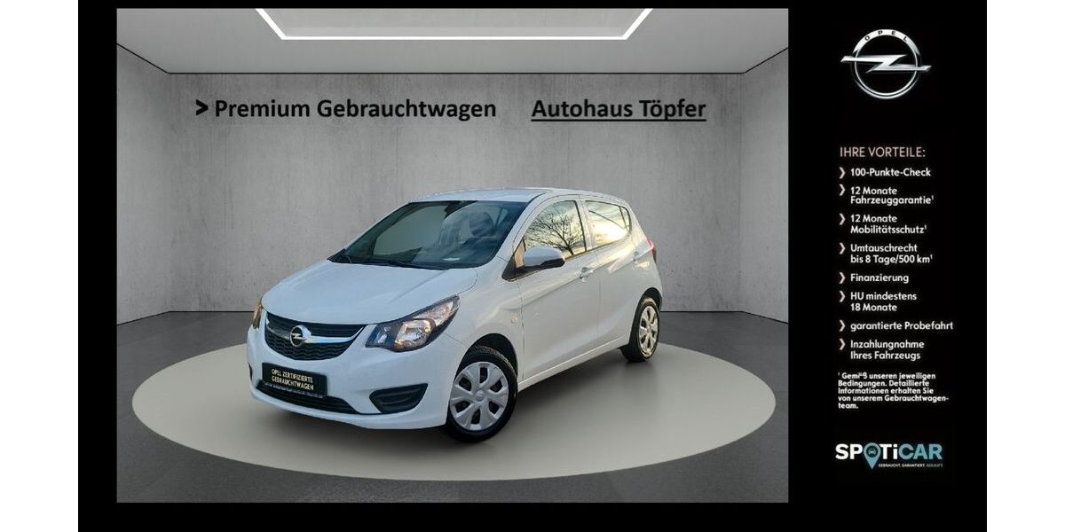 Opel Karl 19.700 km 10.450 &euro; Lübbenau / Spreewald 03222
