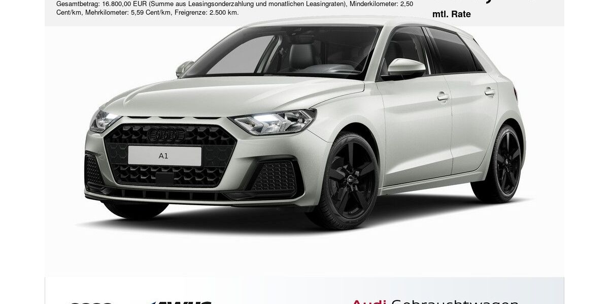 Audi A1 3.902 km 25.890 &euro; Wismar 23970