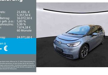 VW ID.3 31.389 km 21.430 &euro; Reutlingen 72770
