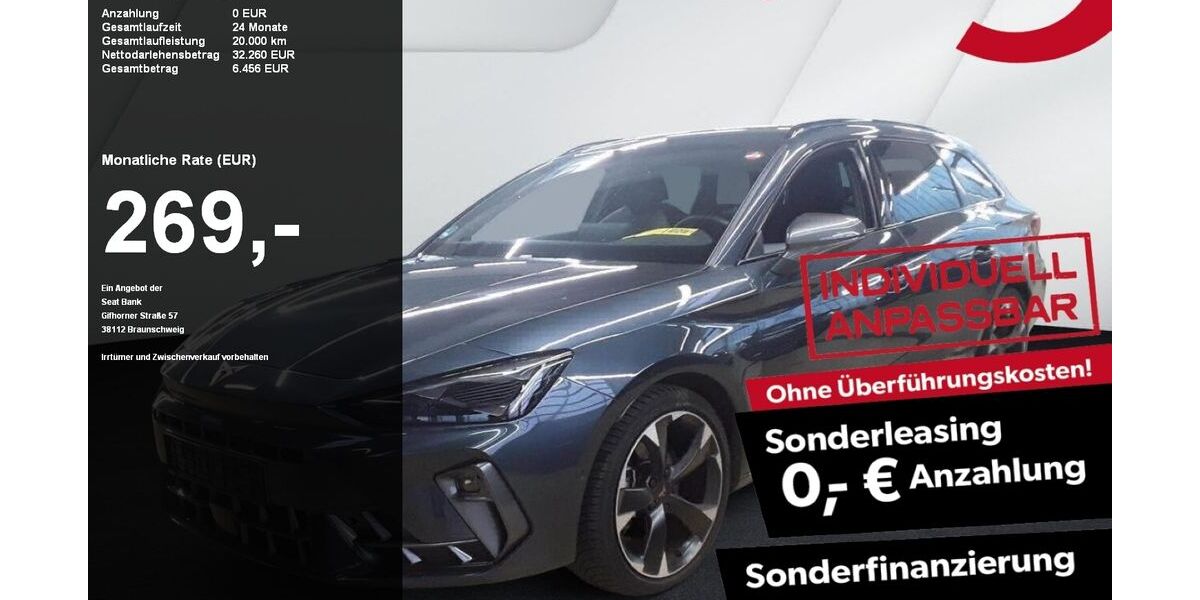 Cupra Leon 15.300 km 32.440 &euro; Wackersdorf 92442