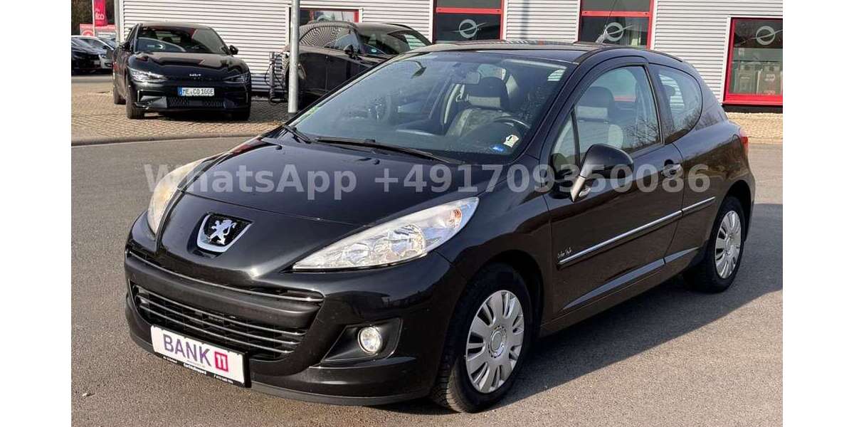 Peugeot 207 166.000 km 2.995 &euro; Boppard 56154