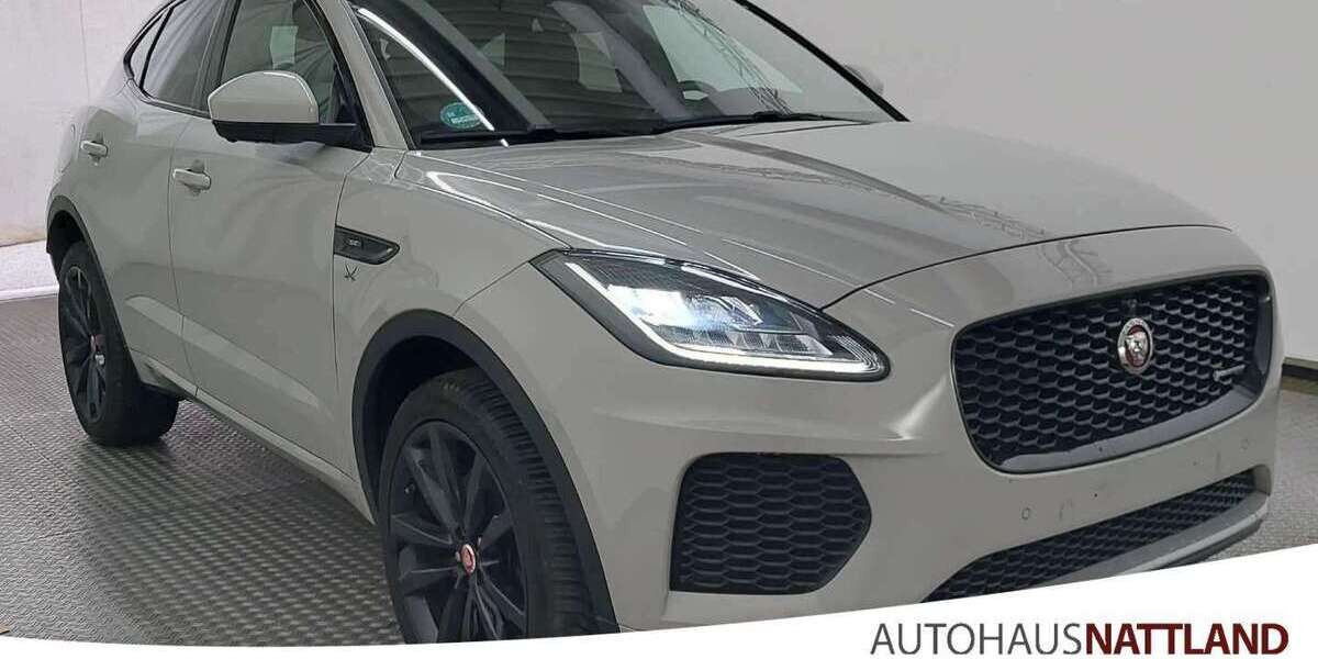 Jaguar E-Pace 53.018 km 25.950 &euro; Schwerte 58239