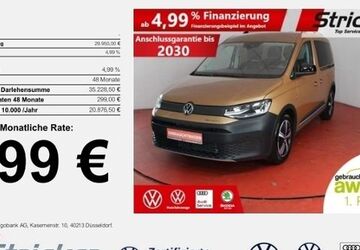 VW Caddy 16.018 km 29.749 &euro; Detmold 32760
