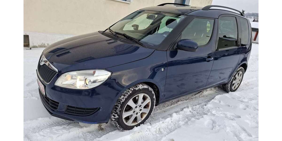 Skoda Roomster 313.255 km 1.999 &euro; Stockheim 96342