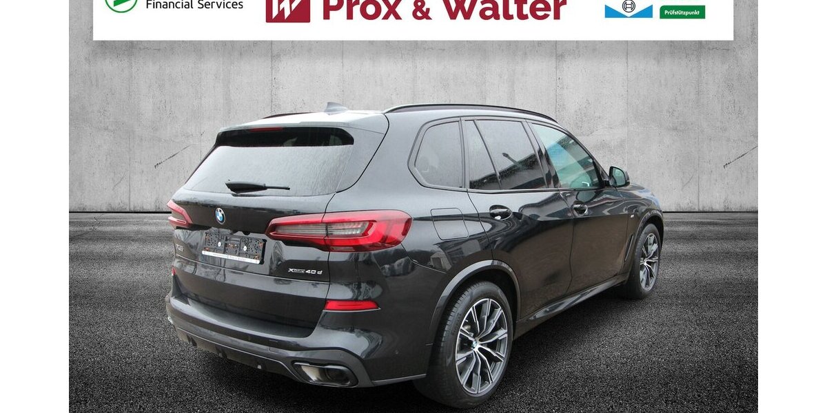 BMW X5 xDrive 40d M Sport LUFT+AHK+PANO-DACH+HEAD-UP 151.379 km 51.500 &euro; Hagenow 19230
