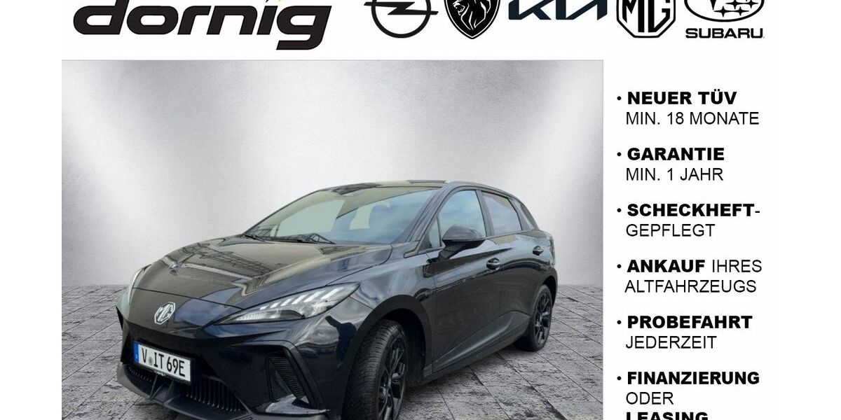 MG 4 10.000 km 21.989 &euro; Plauen 08527