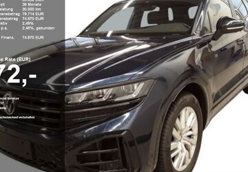 VW Touareg 20.000 km 74.370 &euro; Mainburg 84048