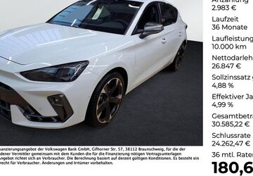 Cupra Leon 6.572 km 29.370 &euro; Vechta 49377