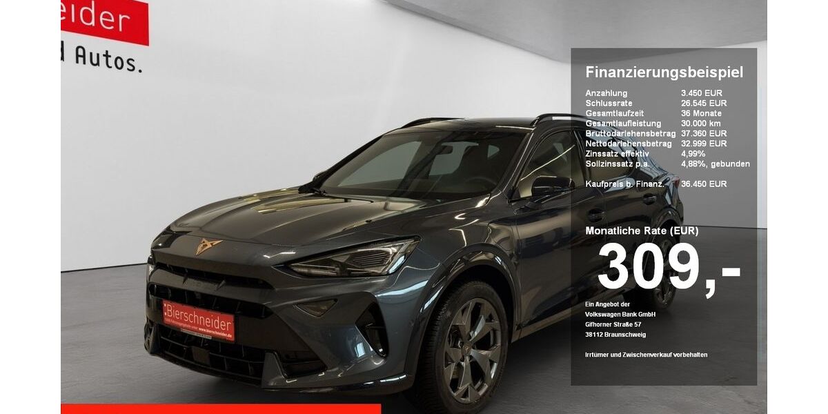 Cupra Formentor 23.310 km 35.950 &euro; Regensburg 93055