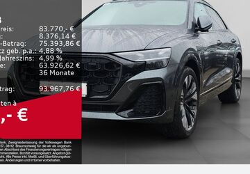 Audi Q8 12.356 km 81.790 &euro; Remscheid 42897