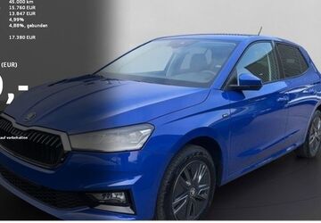 Skoda Fabia 8.950 km 17.380 &euro; Ravensburg 88214