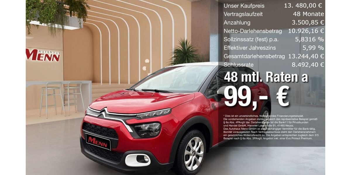 Citroen C3 23.800 km 13.480 &euro; Siegen 57074