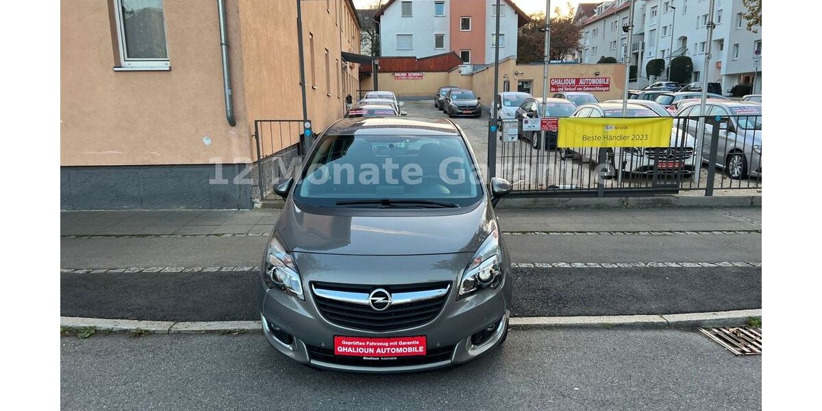 Opel Meriva 87.500 km 10.999 &euro; Stuttgart 70435
