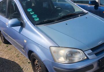 Hyundai Getz 188.000 km 788 &euro; Wiesloch 69168