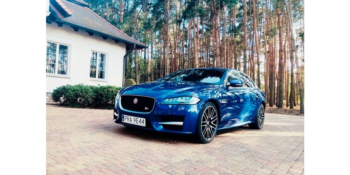 Jaguar XF 71.500 km 17.900 &euro; Rawicz 