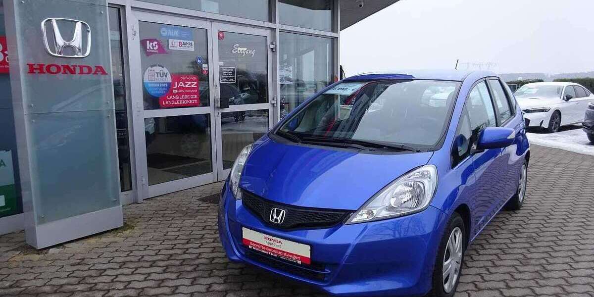 Honda Jazz 125.210 km 6.490 &euro; Anklam 17389